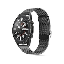 Kilifone - Huawei Uyumlu Gt2 46mm - Kordon 22mm Metal Kordon Krd-45