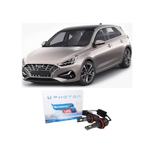 Hyundai İ30 Kısa Far Ampulü H7 Ultimate Yeni Seri Beyaz 2017-2023