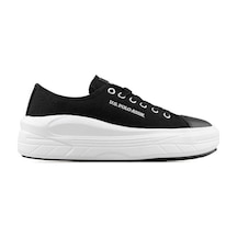 U.S. Polo Assn. Uspa Cleme 2Fx Siyah Kadın Yüksek Taban Sneaker Spor Ayakkabı V8-Siyah