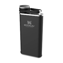 Stanley Classic Easy Fill Wide Mouth Flask Cep Matarası 0.23l Siyah Stanley Classic Easy Fill Wide Mouth Flask Cep Matarası 0.23l Siyah