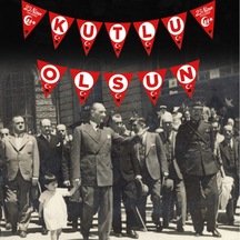 En Güzel Bayram 23 Nisan Harf Afiş