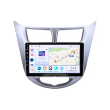 Hyundaı Accent Blue 2011-2016 Multimedya Navigasyon Usb Kamera Carplayer 6 Ram