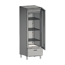 Karacasan Endüstriyel 304 Çelik Kaliteli 700 Lt Dikey Alttan Motorlu Buzdolabı