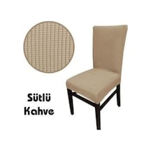 Bambu Sandalye Örtüsü Sütlü Kahve 1 Adet Bambu Sandalye Örtüsü Sütlü Kahve 1 Adet