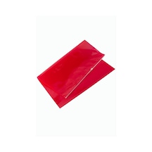 35x45 - 868 - Renkli Fermuarlı Poşet 1 - Csmo-tex - Adet Kırmızı