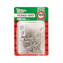 Mistique Home Renkli Led Işık 100'lü Adaptörlü Çok Renkli