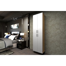 4 Kapaklı Lüx Dolap D/43 G/60 Y/190