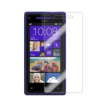 Windows Phone 8x İle Uyumlu Ekran Koruyucu Şeffaf 4 Adet