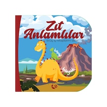 Çikolata Yayınevi Avuç Içi Kitaplarım Dizisi - Zıt Anlamlılar