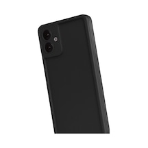 Samsung Galaxy  Uyumlu  A07 4g Viera Silikon - Siyah