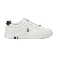 Lescon U.s. Polo Assn. 5w Franco 5pr Erkek Spor Ayakkabı Beyaz
