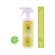 Babyton Oyuncak ve Mama Sandalyesi Temizleyici Sprey 500 ML