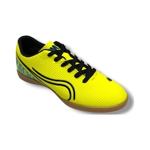 Walked 233-26 Futsal Erkek Salon Futbol Ayakkabı Sarı Siyah