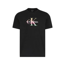 Calvin Klein Ss 20s Ck Prıde26 Gr, Ub1 Siyah Erkek T-shirt