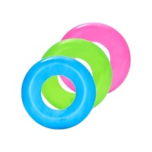 36022 Şeffaf Simit 51cm - Mavi Turuncu