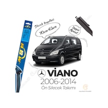 Mercedes Viano Muz Silecek Takımı (2006-2014) RBW