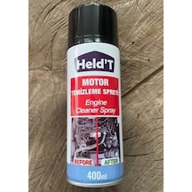 Heldt Motor Temizleme Spreyi Susuz Parlatır Temizler 400ml Germany