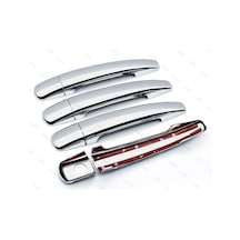 Ebal Otomotiv Peugeot 4007 Krom Kapı Kolu 4 kapı 2007 Üzeri P. Çelik (Sensörlü)
