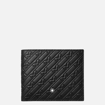 128638 Mont Blanc M Gram 8cc Siyah Cüzdan Çok Renkli