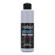 Cadence Ambıente Suya Day. Akr. Boya Aw-08 Arduvaz Gri 250ml + Katalizör 10gr 0,15 L