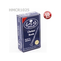 Helena Mia Hmcr1025 Standart Klarnet Kamışı No: 2.5 Başlangıç/eğitim - Tekli Paket Seçilmiş Kamış Ve Dengeli Titreşim Yapısı