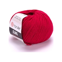 Yarnart Jeans Amigurimi & Motif El Örgü Ipi - 51 Bordo