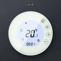 Leezsing Lcd Ekranlı Wıfı Akıllı Isıtma App Kontrollü Programlanabilir Termostat