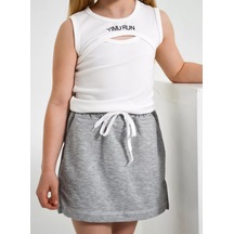 Skikids Etek-şort 226050883 Gri