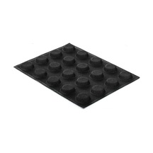 70.516.20.0298 Silikomart Aır Plus 16 Round Silikon Kalıp Kahverengi