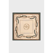 Guess 4g Logolu 90 X 90 Cm Eşarp Aw5682pol90 Kadın Eşarp Aw5682 Pol90 Olm Haki