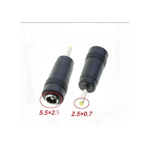 Asus Uyumlu Eee Pc 1001 1005 1008 2.5 Mm X 0.7 Mm Kablo Ucu Dönüştürücü