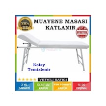 Muayene Masası Ayakları Katlanır