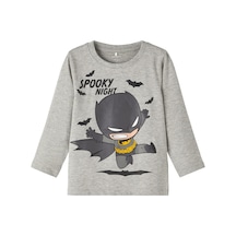 Name It Gri-melanj Erkek Çocuk Sweatshirt 13221789 001 Gri