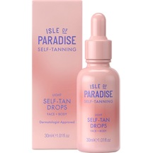 Bronzlaştırıcı Damlalar Light Doğal Işıltı Veren Hafif Bronzlaştırıcı Yüz Damlası 30 Ml