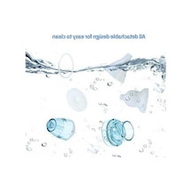 Ulzyvf Yeşil Yeni Küçük Hijyenik Güvenli Gücü Emme Emici, Elektrikli Doğan Çocuklar Burun Bebek Aspiratörü 3 Rw