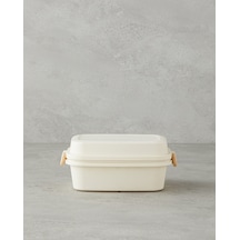English Home Yummy Food Plastik Lunch Box Krem Krem