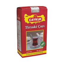 Çaykur Tiryaki Siyah Dökme Çay 10 x 1000 G