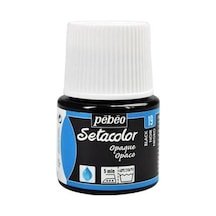 Pebeo Setacolor Opak Kumaş Boyası 19 Black