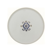 Porland Arabesque Desen Düz Tabak 21cm 04alm005997