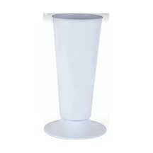 Rüzgar Yapay Çiçekçilik Çiçeklik ,şemsiyelik 5.7 Litre Beyaz