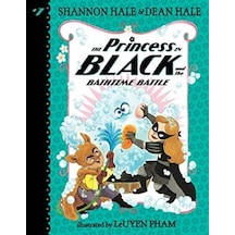The Princess İn Black And The Bathtime Battle