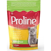 4 Adet Proline Tavuklu Yavru Kedi Maması 400 Gr