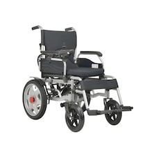 Akülü Tekerlekli Sandalye Kolay Katlanabilir