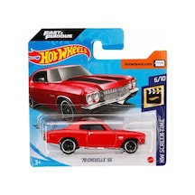 Hot Wheels Tekli Arabalar - 70 Chevelle SS - GHC78