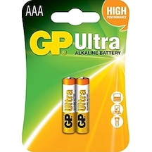 Gp Lr03 1.5v Ultra Alkalin Aaa İnce Kalem Pil 2 Li