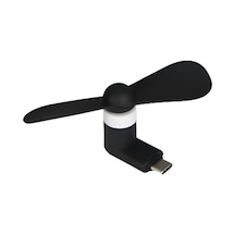 Usb-c Fan Mini Soğutucu Type-c Telefon Tablet Powerbank İçin Pervane Usb Vantilatör