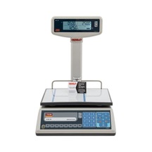 Tem Ege-lcd T Boyunlu Market Terazisi 30 Kg - 5 Gr