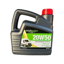 Naturachem 20W-50 Yüksek Performanslı Motor Yağı 3 L