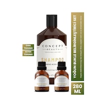 Concept Beauty Bukle Belirginleştirici Şampuan 240 ML + Wavy Curly Shot 2 x 20 ML