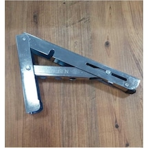 Katlanır Masa Ayağı 1 Çift Çinko 40cm Çok Renkli